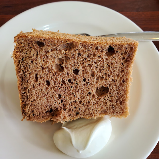 古代米のシフォンケーキ