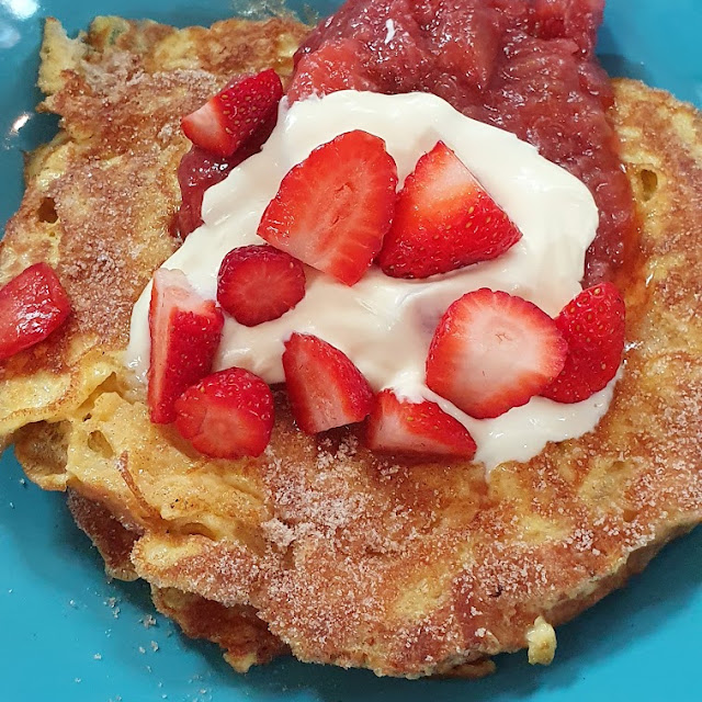 Mothers Day Special French Toast Croissant