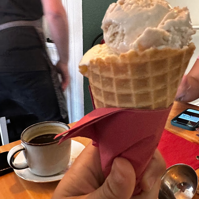 Triple Waffle Cone