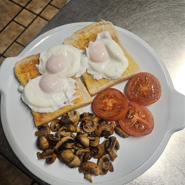 Poached Egg on Tost