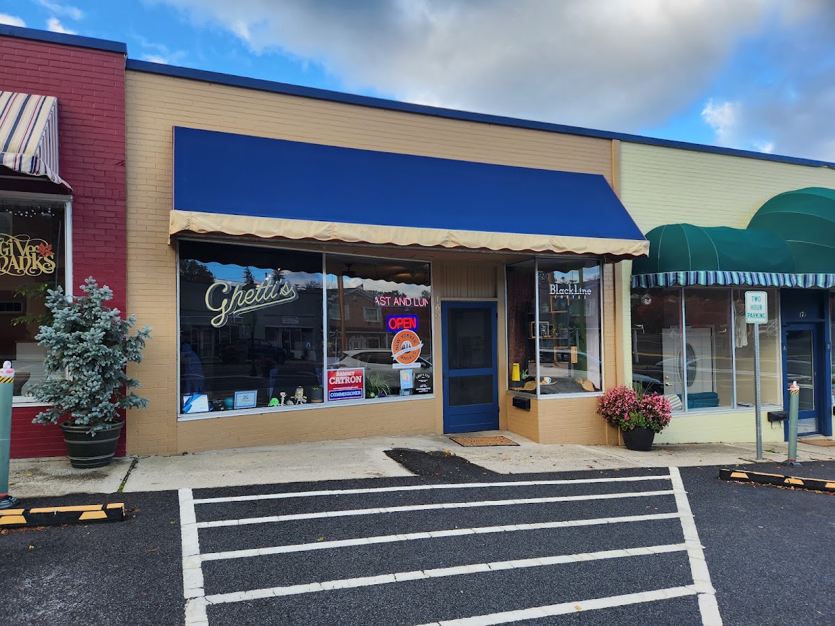 Ghetti's Cafe