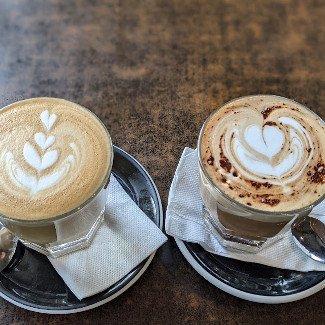 Latte and Mocha