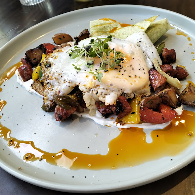 Grilled Chorizo Hash