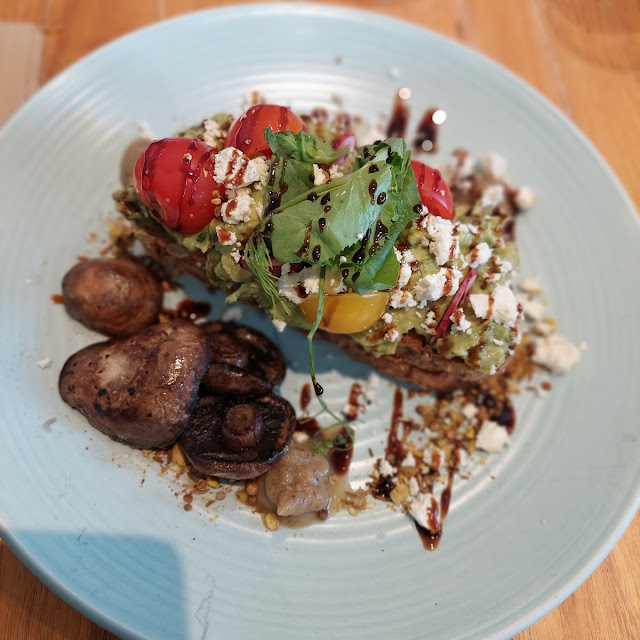 Smashed Avocado