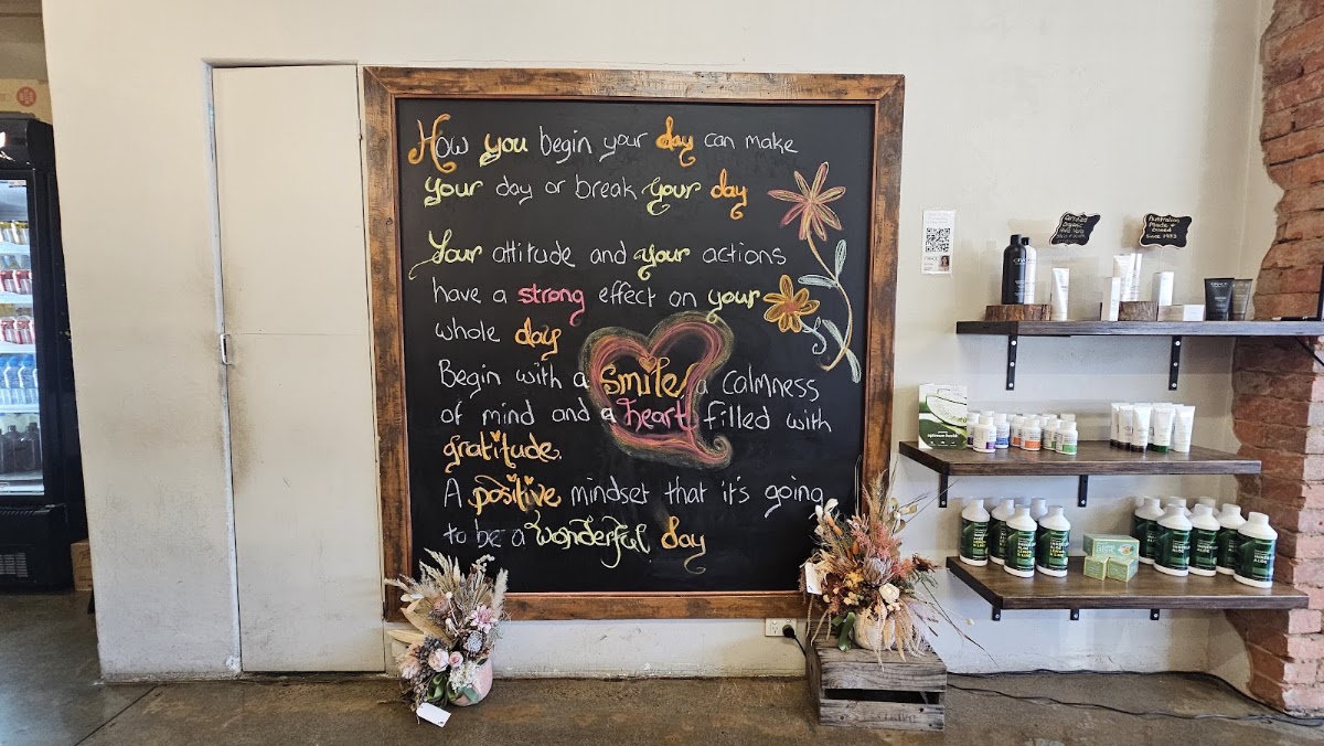 Stanley's Cafe / Restaurant menu board