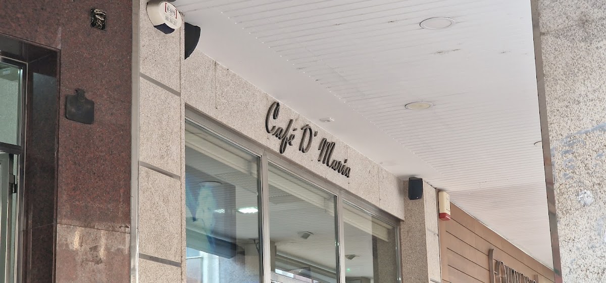 Cafeteria De Maria