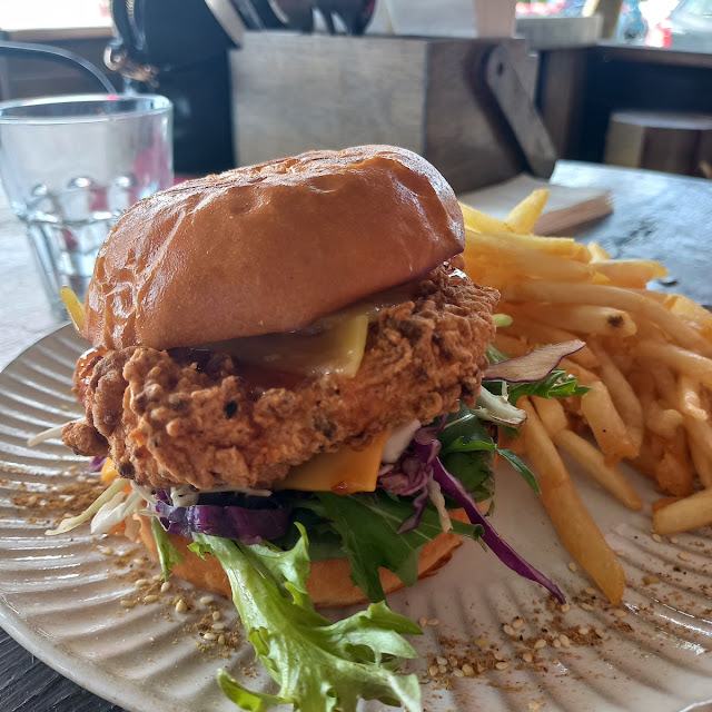 Southern Chicken Burger
