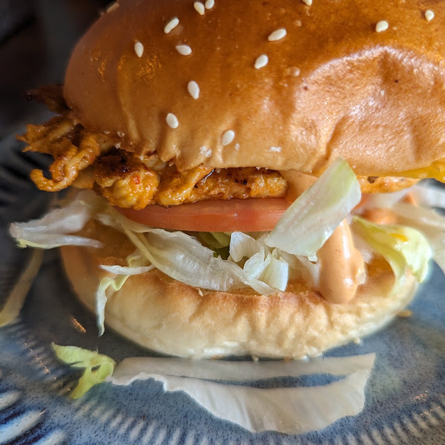 Portuguese Chicken Burger
