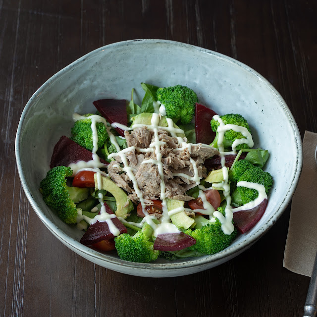Hot Stone Garden Salad Bowl