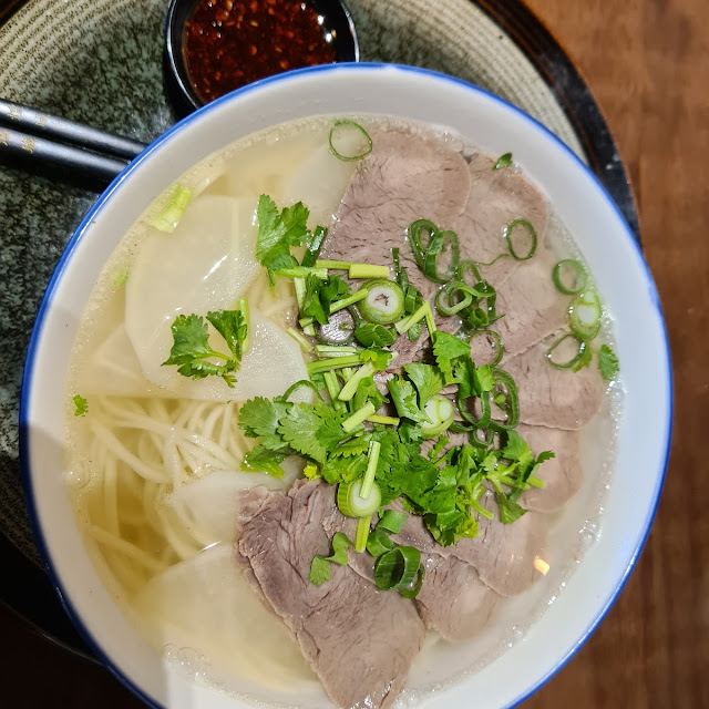 Lanzhou Beef Noodle Soup