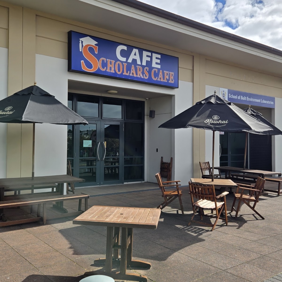 Scholars Cafe