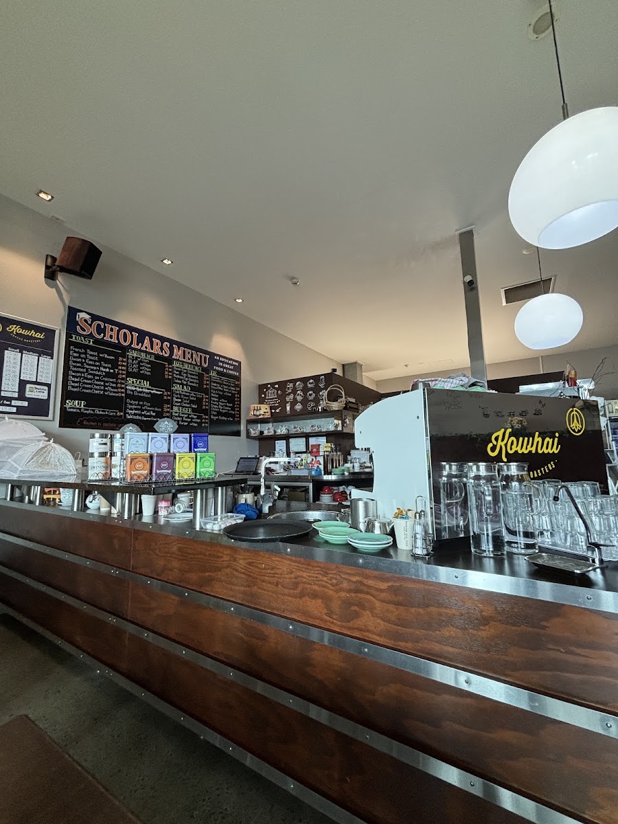 Scholars Cafe