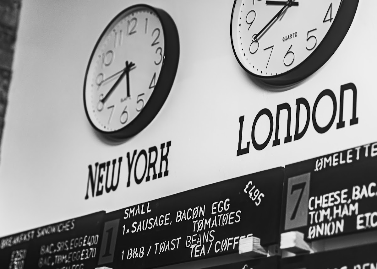 Coffee & Cafe @ 268 / Street Food @ 268 menu board
