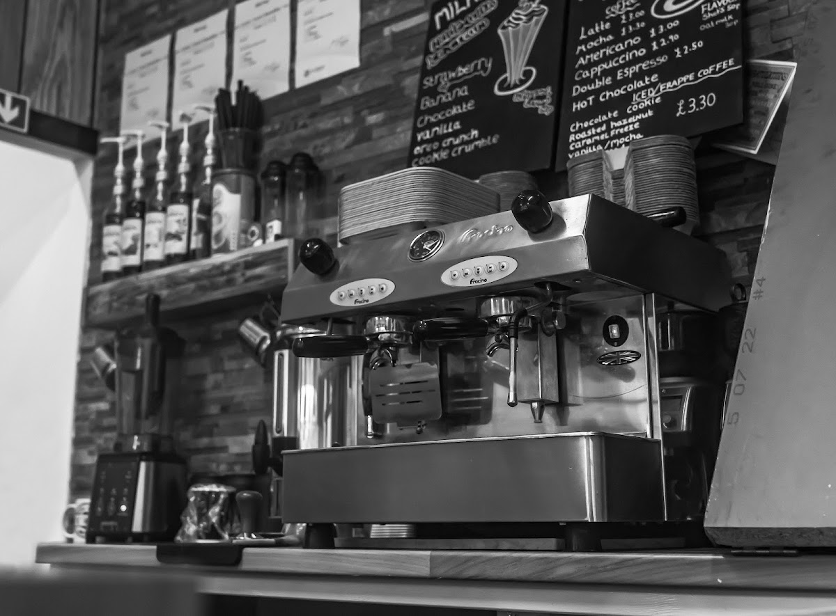 Coffee & Cafe @ 268 / Street Food @ 268 menu board