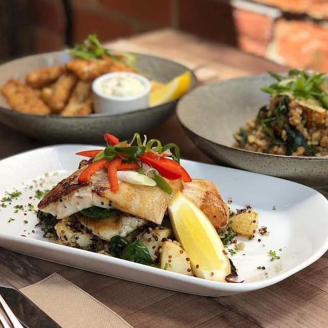 Grilled Barramundi