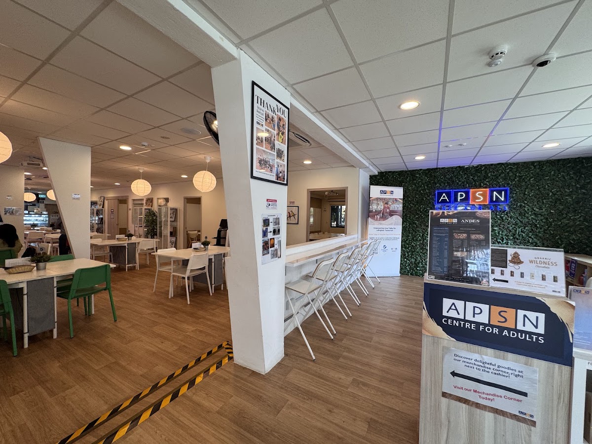 APSN Café for All