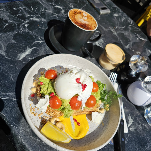 Smashed Avocado