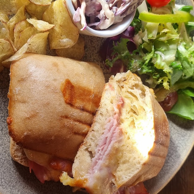 Ham and Cheese Panini