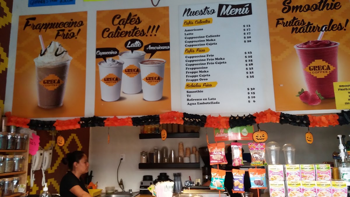 Greca Coffee