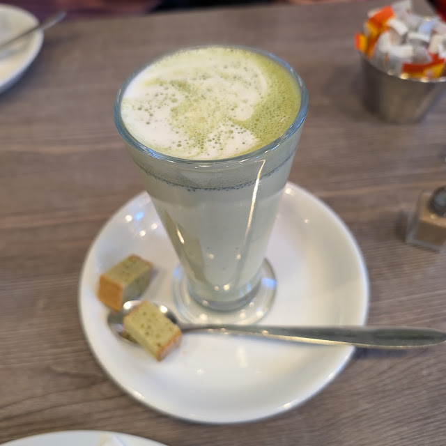 Matcha Green Tea Latte
