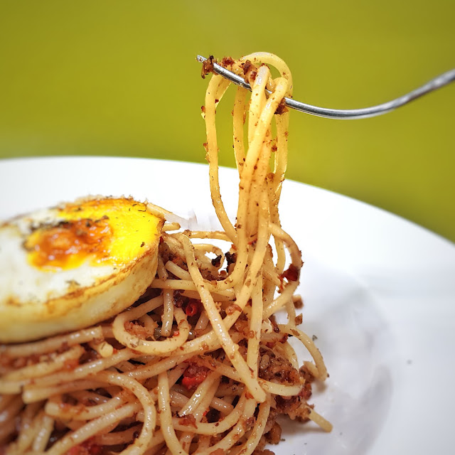 Hei Bee Hiam Pasta