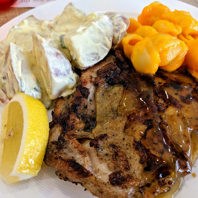 Lemon Lime Chicken Chop