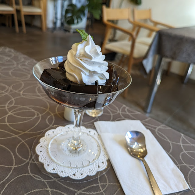 コーヒーゼリー