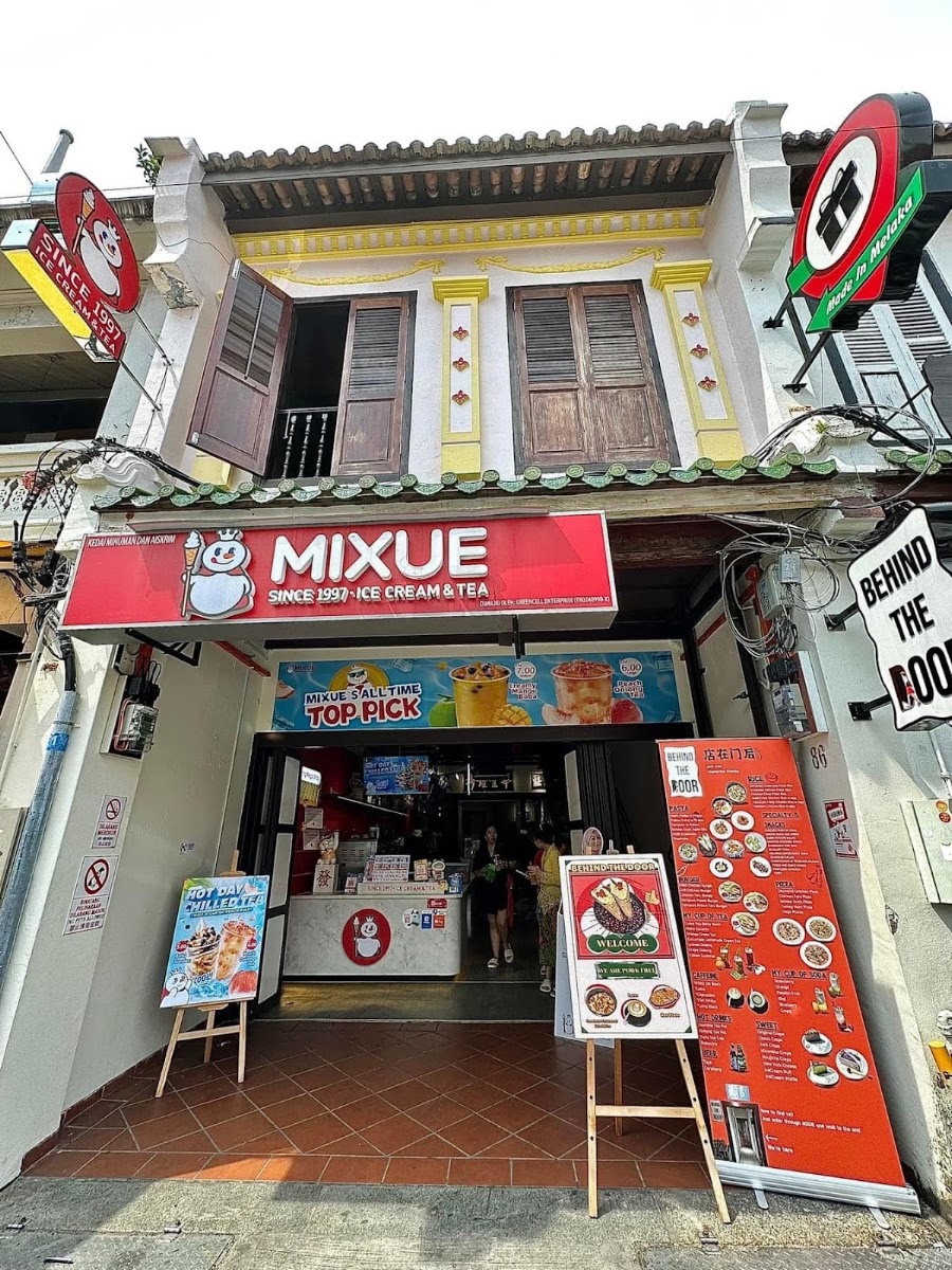 BEHIND THE DOOR CAFE