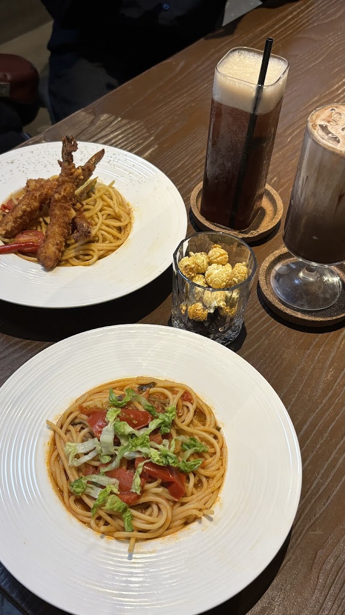 BEHIND THE DOOR CAFE