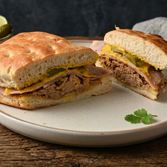 The Cuban Sandwich
