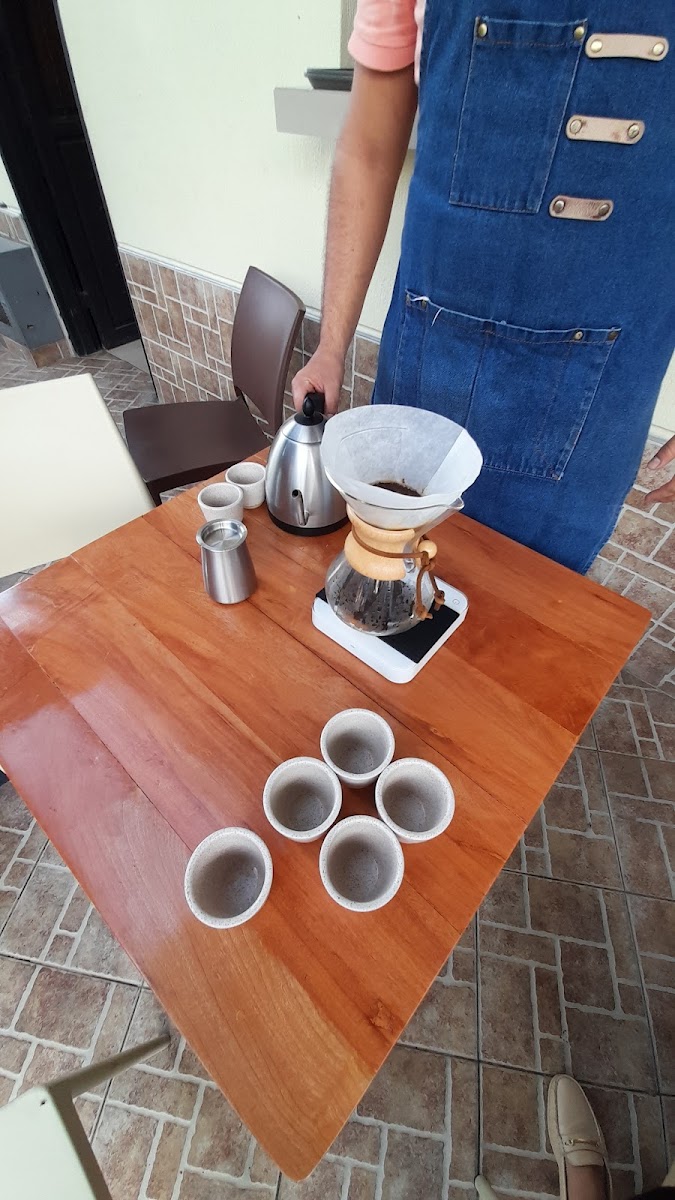 Finca Betel Coffee Shop