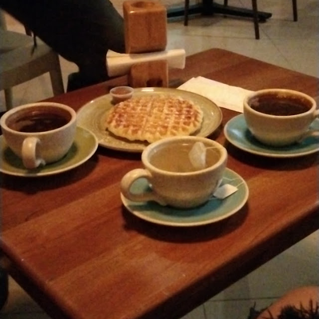 Café Arriero Café Verde Y Wafflebono