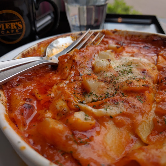 Special Meat Lasagna