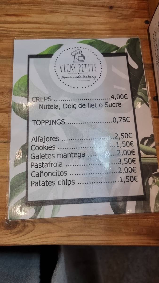 Family Room menu board