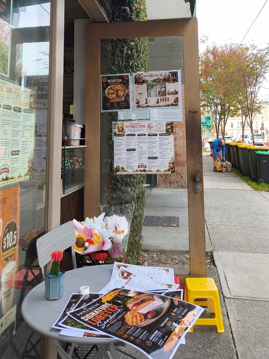 Harper's Kitchen menu board