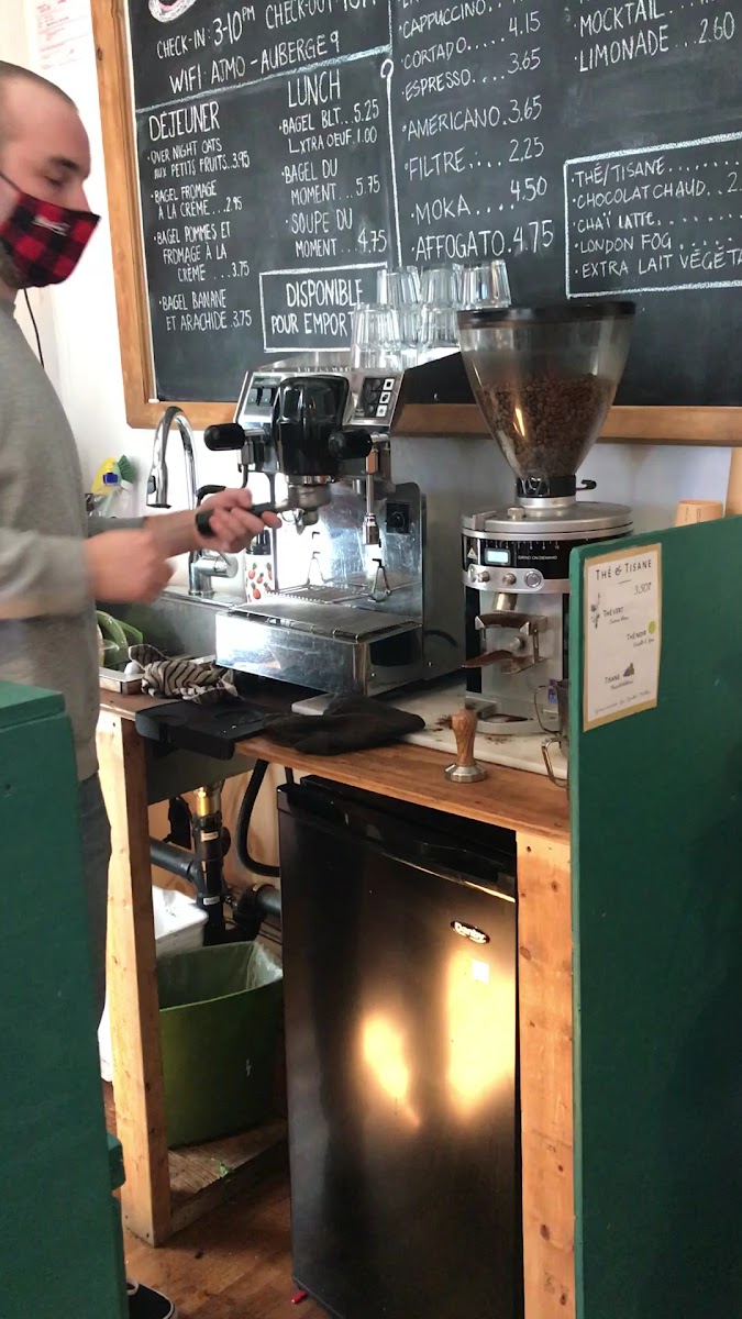 Café Les Estries