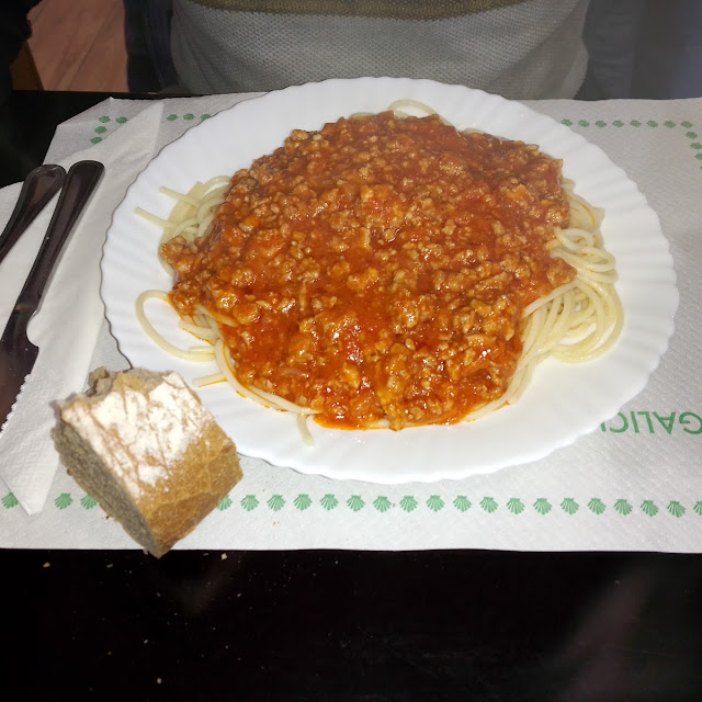 Espaguetis Boloñesa