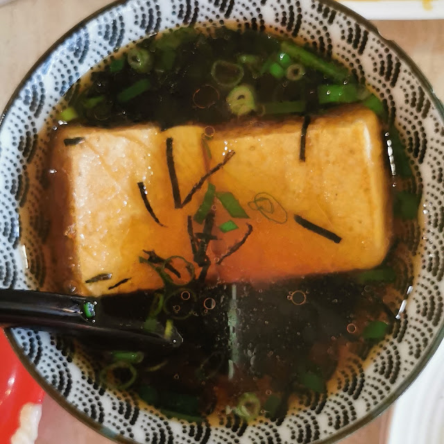 Deep Fried Tofu