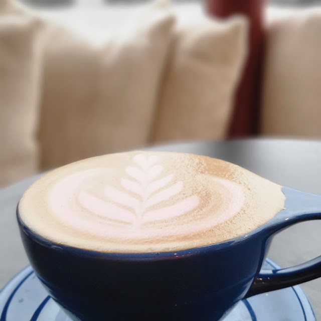 Latte with Heart Latte Art