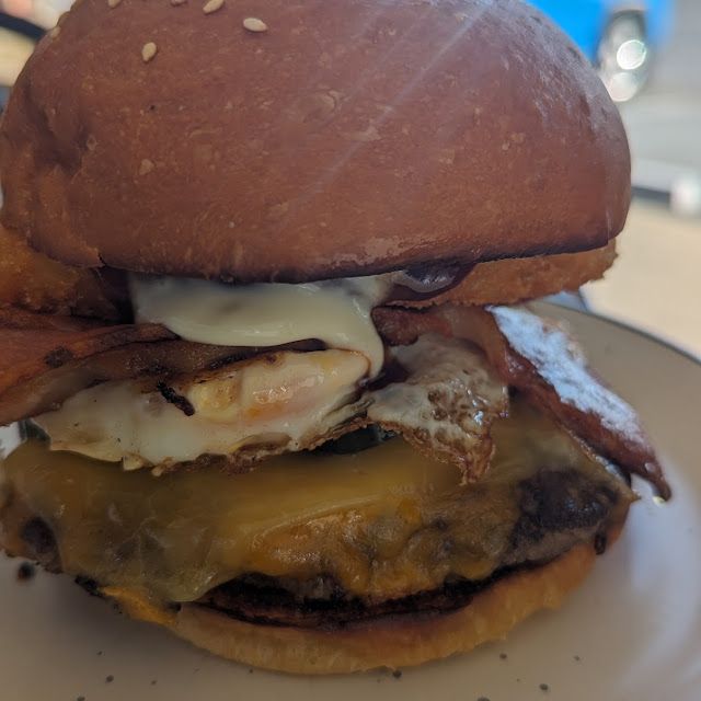Breakfast Burger