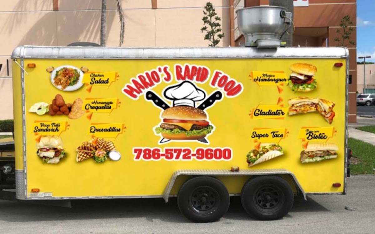 Mario's Rapid Food LLC