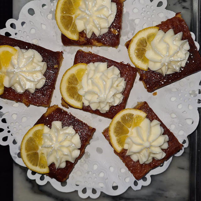 Lemon Flour Less Cake