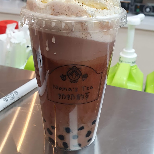 Chocolate Milk Tea