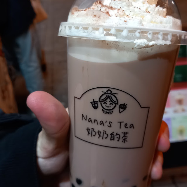 Hot Cocoa Milshake