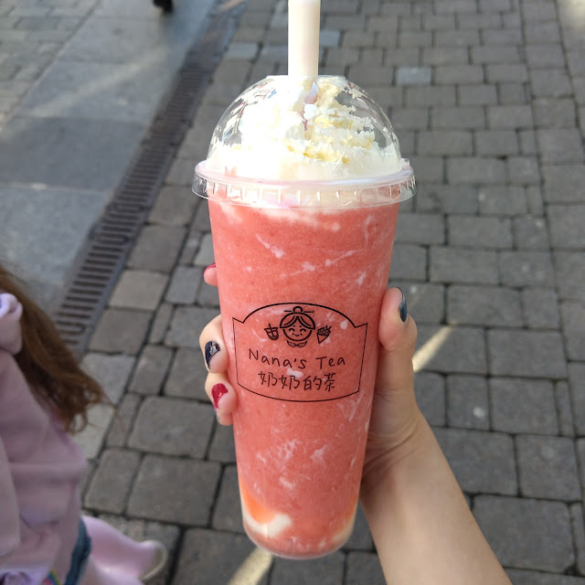 Strawberry Mochi