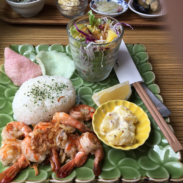 ガーリックシュリンプ