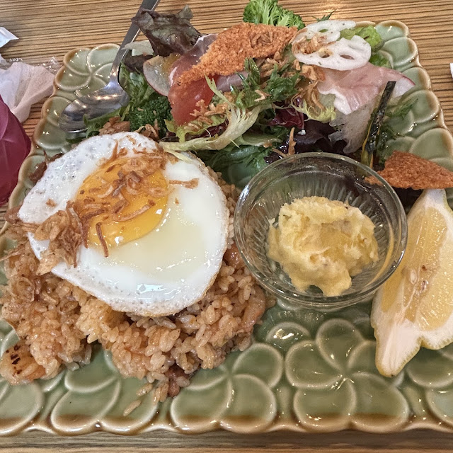 ナシゴレンプレート