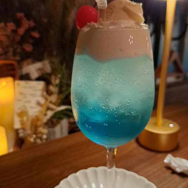 メロンクリームソーダ