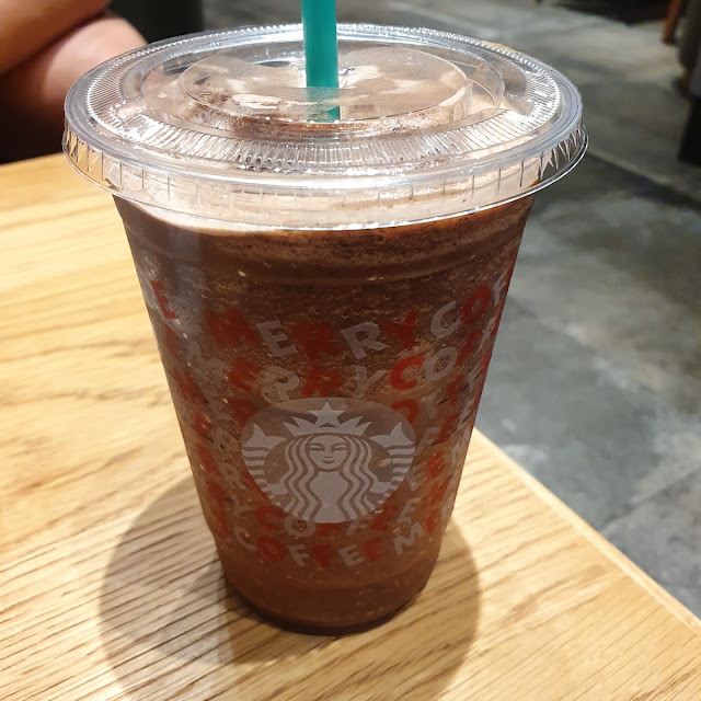 Dark Mocha Frappe