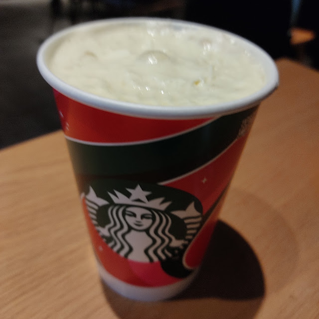 メリークリームホワイトラテ